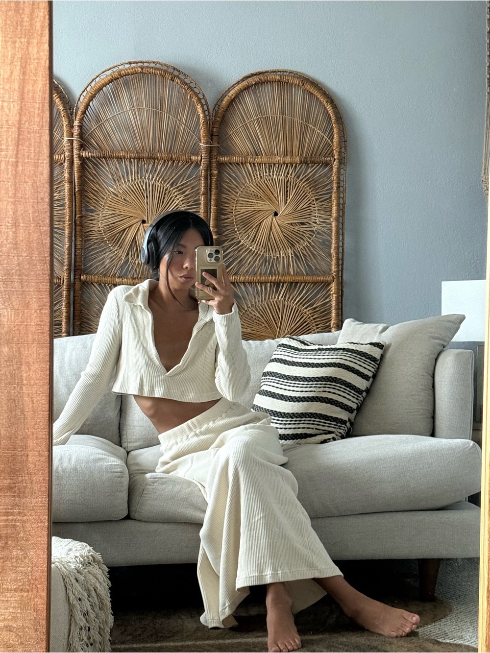 FP Beach- Ribbed Knit SET